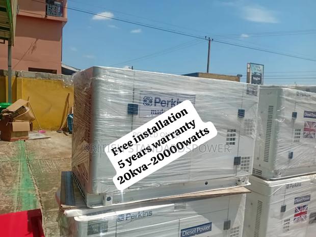 High Octane 20kva Diesel Silent Generator · Photo 2