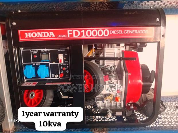 Copper Omega Surge 10kva 13000watts 10kva Diesel Japan · Photo 2