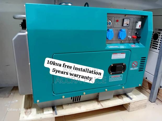 Terra Controller Perkins 10kva Diesel 13000watts Diesel · Photo 2