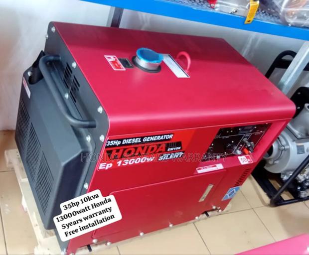 Power Your Life Forward With Honda 10kva 13000watt Diesel · Photo 2
