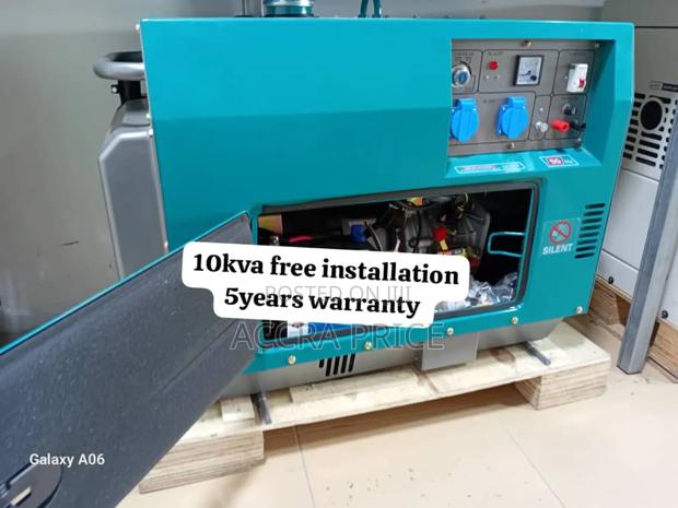 Noble Watt Perkins 10kva Diesel Generator 10kva Diesel · Photo 2