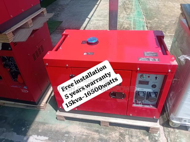 Key Entry Start 15kva Diesel Genset · Photo 2