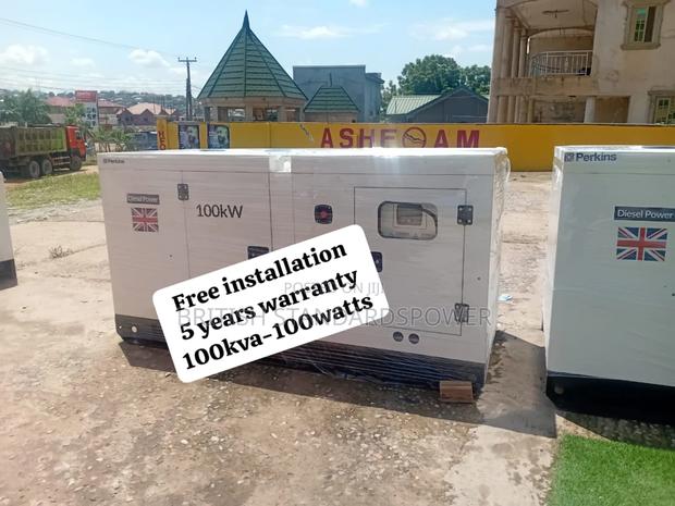 Wireless Engine Activation 100kva Silent Diesel Generator · Photo 2