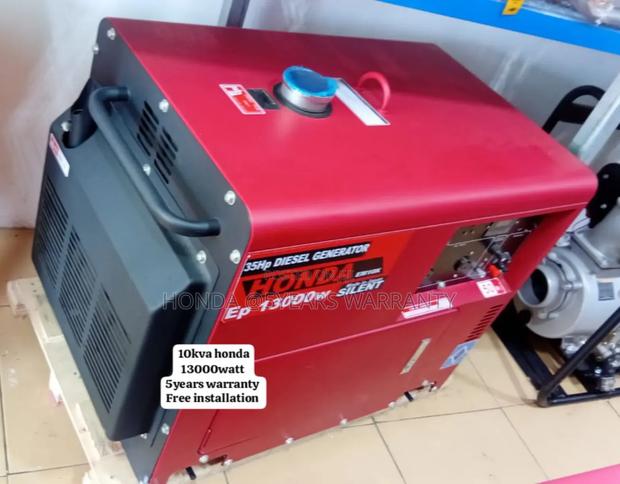 Green Energy Solution Today Honda Generator 10kva 13000watt · Photo 2