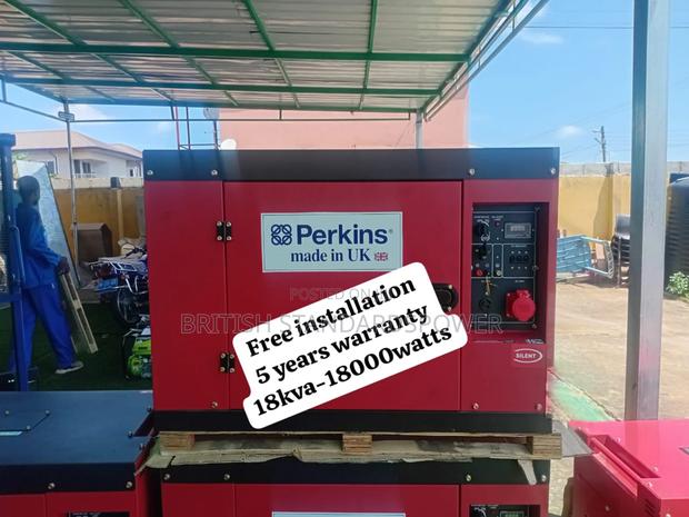 Minimal Upkeep 18kva Silent Diesel Generator · Photo 2