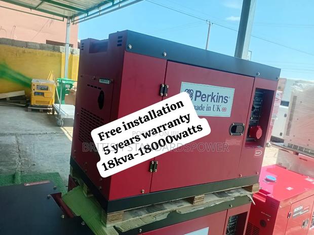 Easy Care 18kva Silent Diesel Generator · Photo 2