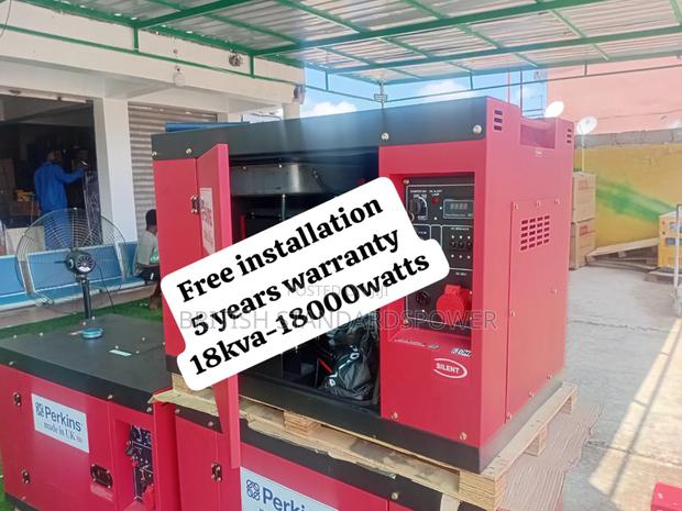 Trouble Free 18kva Silent Diesel Generator · Photo 2