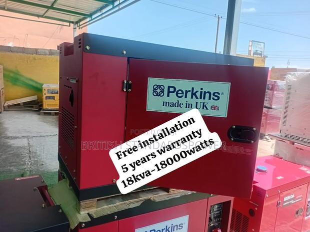 Hassle Free 18kva Silent Diesel Generator · Photo 2