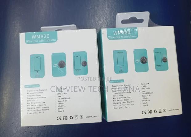 Wm820 Wireless Microphone photo 2