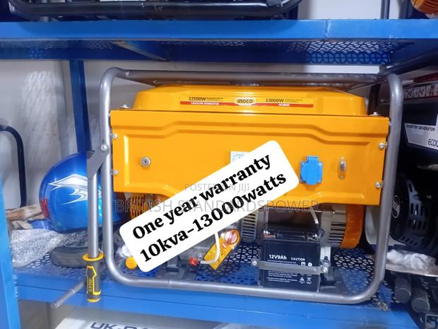 Long-Term Reliability 10kva Petrol Generator · Photo 2