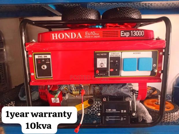 Omega Amp Zenith Honda 10kva Generator 13000watts 10kva · Photo 2