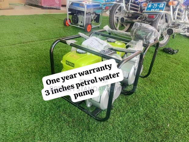 High Capacity 3 Inches Petrol Water Pump · Photo 2