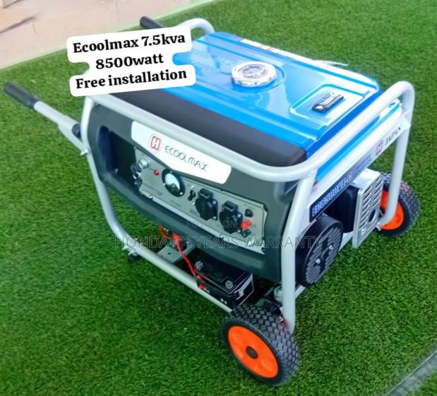 Energizing Your Neighbourhood With Ecoolmax Generator 7.5kva · Photo 2
