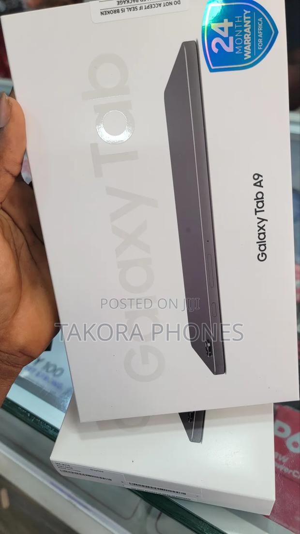 New Samsung Galaxy Tab A9 64 GB Black