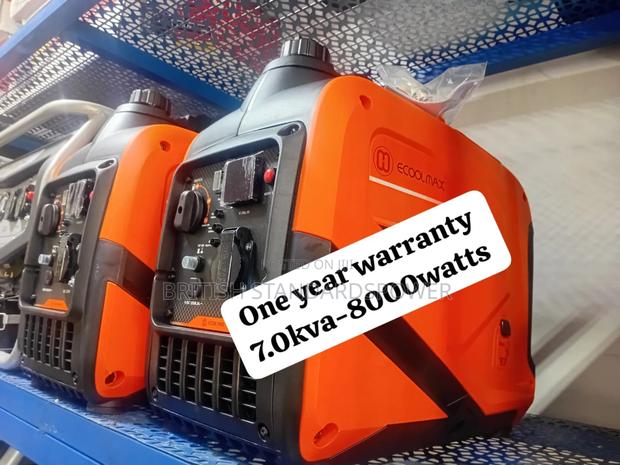 7.0kva Petrol Silent Generator Set for Businesses · Photo 2