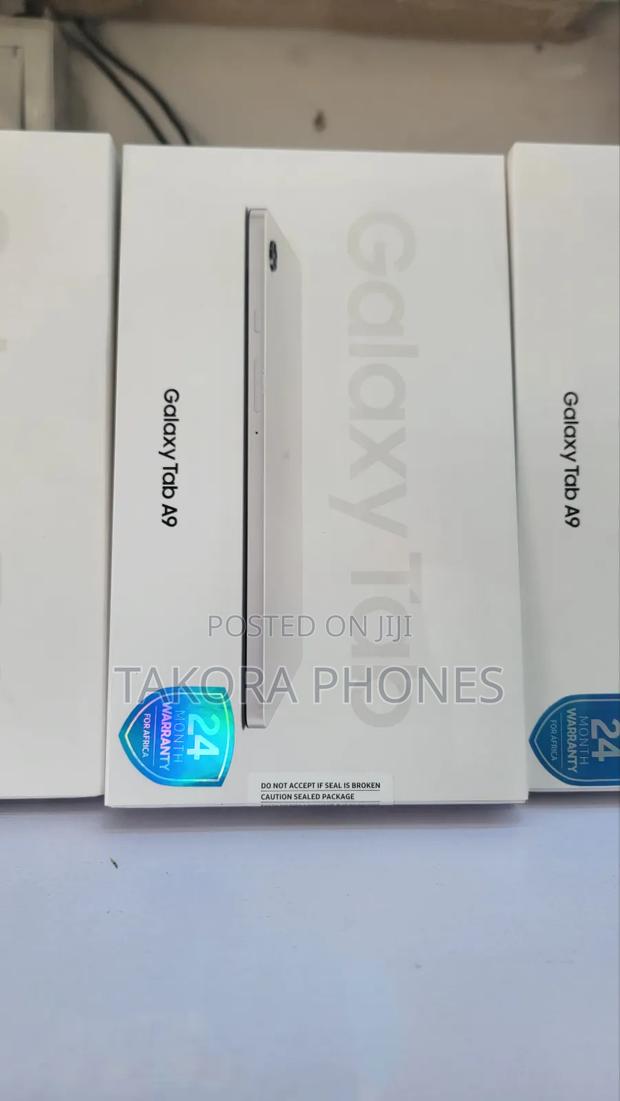 New Samsung Galaxy Tab A9 64 GB Black photo 2