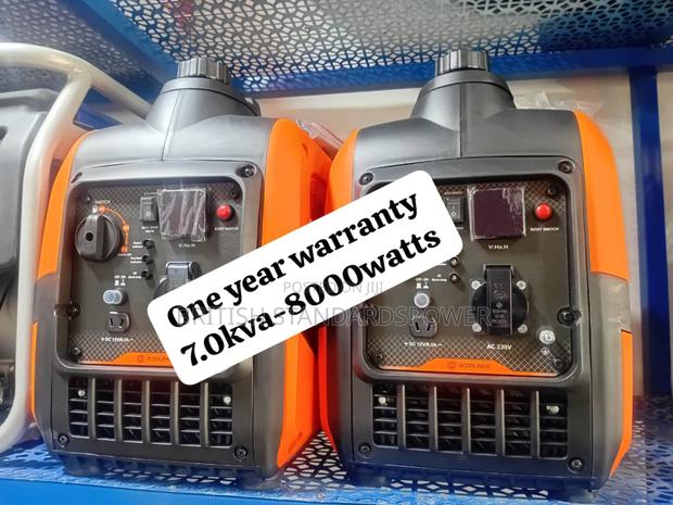 On the Go Power 7.0kva Petrol Generator · Photo 2