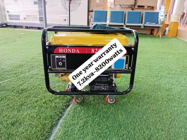 Compact Power Solution 7.2kva Petrol Generator · Photo 2