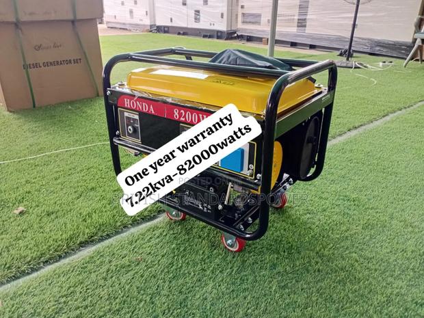 Redundant Power 7.2kva Petrol Genset · Photo 2