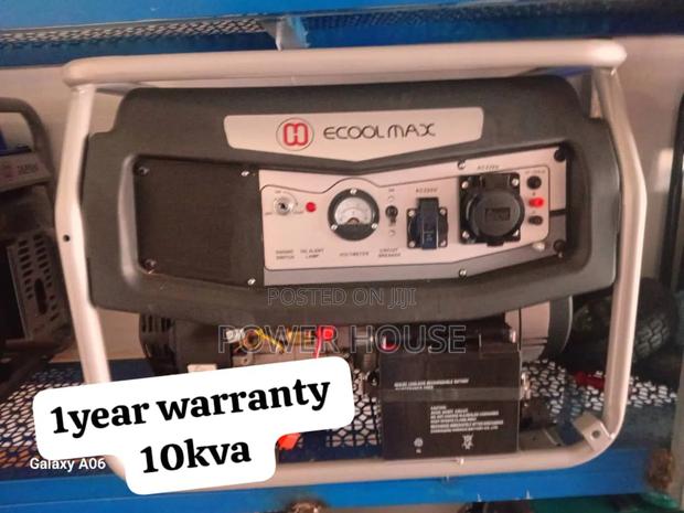 Quantum Platinum Ecoolmax Petrol 10kva 13000watts 10kva · Photo 2
