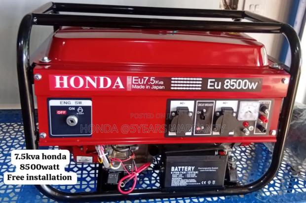 Keystart Honda 7.5kva 8500watt Petrol Generator 7.5kva 8500w · Photo 2