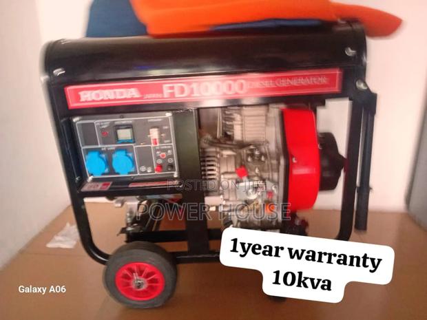 Quantum Unit Honda Diesel 13000watts Diesel Generator 10kva · Photo 2