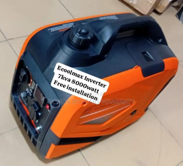 8000watt 7kva Ecoolmax Inverter Generator Silent 7kva · Photo 2