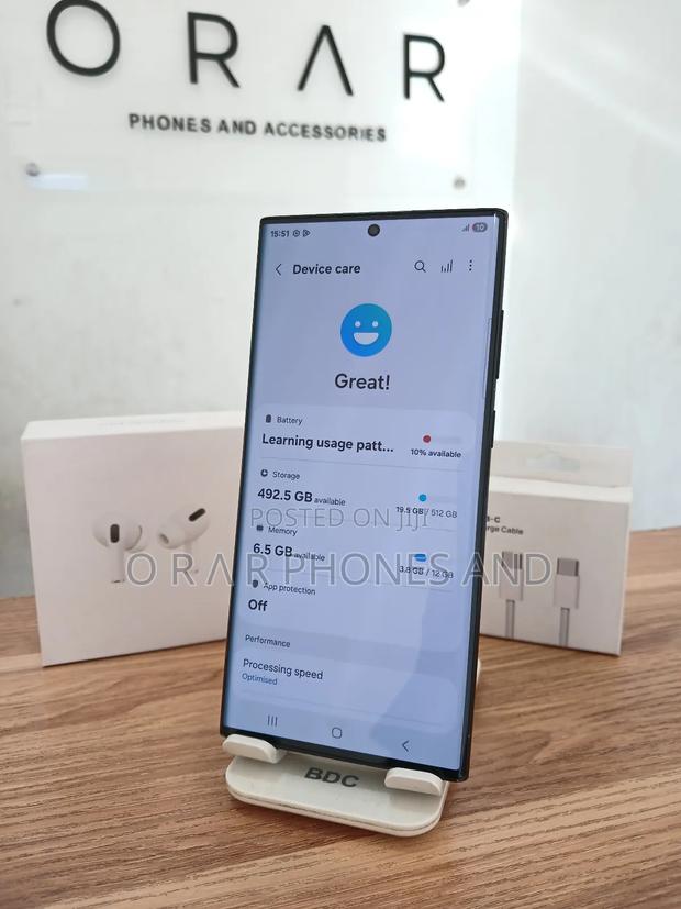 Samsung Galaxy S22 Ultra 5G 512 GB Gray photo 4