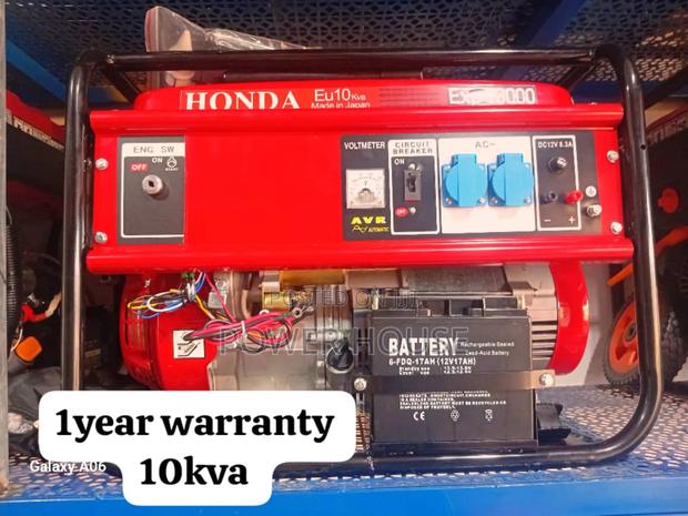 Nova Luxe 10kva Honda 13000watts Petrol Generator 10kva Japa · Photo 2