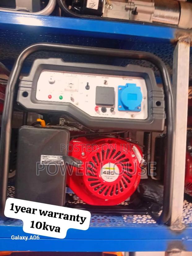 Regal Quantum Topex Petrol Generator 10kva 13000watts · Photo 2