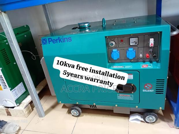 Zephyr Unit Perkins 10kva 13000watts Diesel Generator · Photo 2