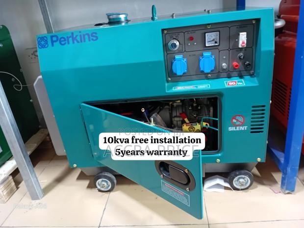 Titan Next 10kva 13000watts Diesel Generator 10kva · Photo 2