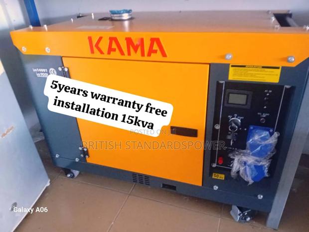 Dependable Energy System 15kva Diesel Generator · Photo 2