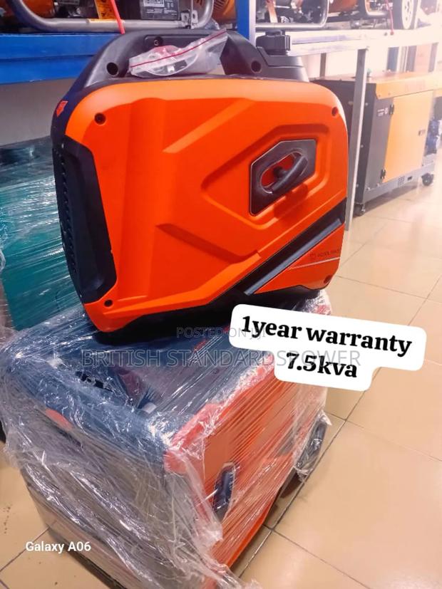 Secude Power 7.0kva Petrol Generator · Photo 2