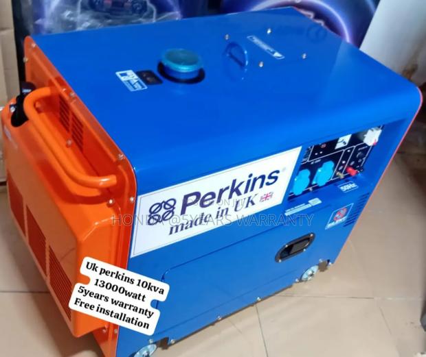 Efficient Energy System Perkins 10kva 13000wax Silent 10kva · Photo 2