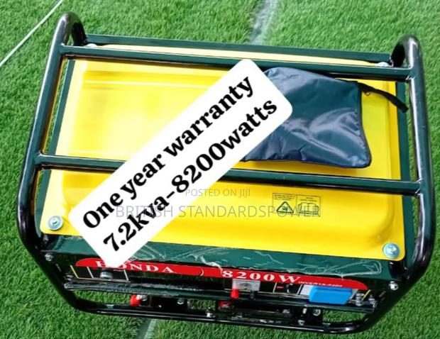 Power Source 7.2kva Petrol Generator · Photo 2