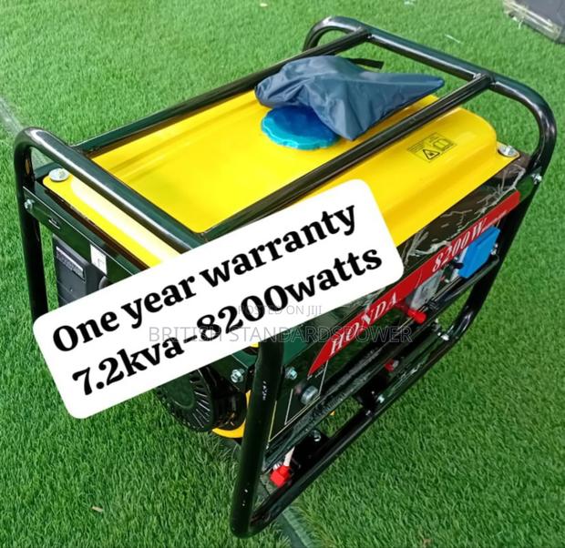 Energy Producer 7.2kva Petrol Generator · Photo 2