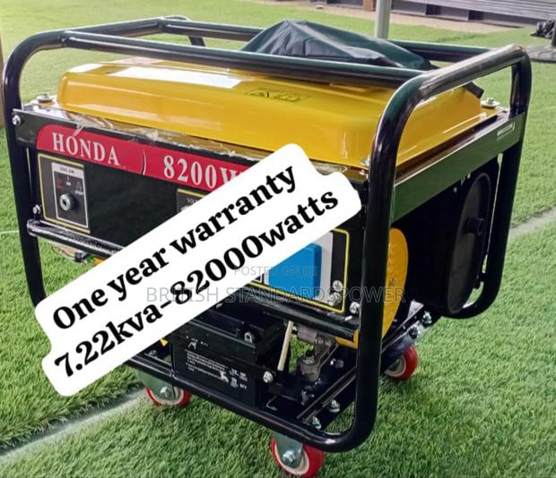 Electricity Producer 7.2kva Petrol Generator · Photo 2