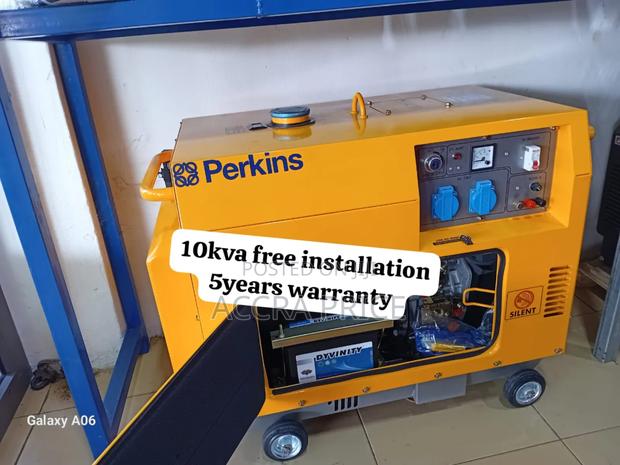 Vega Ring Perkins 10kva Diesel 13000wats Diesel Gen · Photo 2