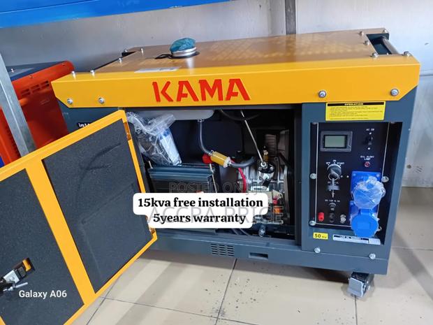 Prime Ampx Kama 15kva Diesel Generator 15kva Diesel · Photo 2