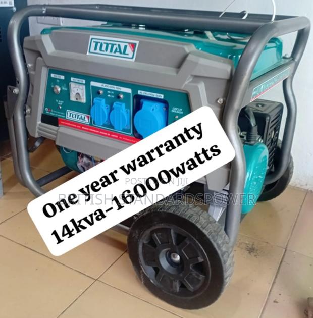 Backup Enabled 14kva Petrol Generator · Photo 2