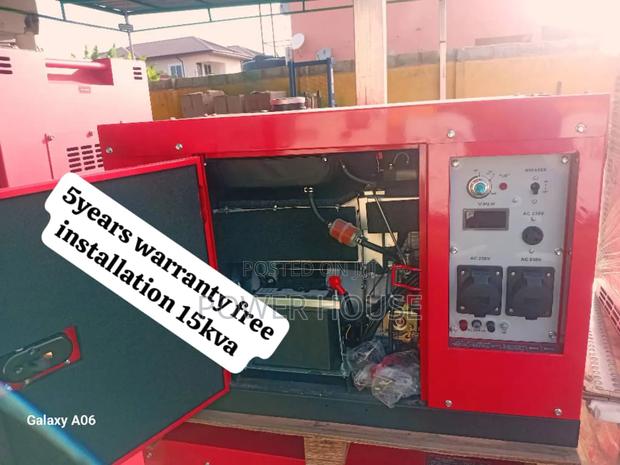Alfa Bravo Flow Honda Diesel Generator 15kva 16500watts · Photo 2