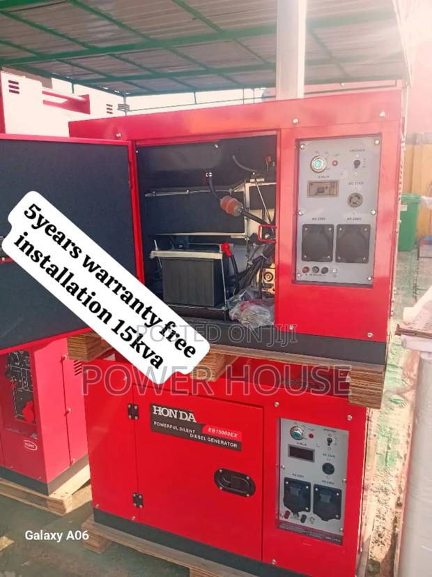Legalise Loop Honda Diesel Engine 15kva 16500watts Generator · Photo 2