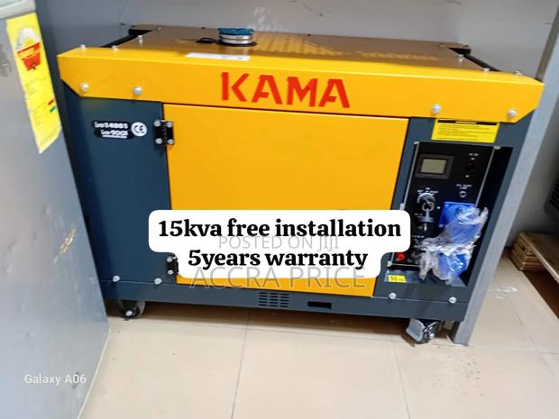 Crystalnetwork Kama 15kva Diesel Generator 15kva Diesel · Photo 2