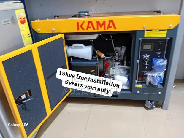 Noble Charge 15kva 16500wats Diesel Silent Generator 15kva · Photo 2