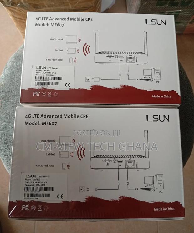 Lsun Mf607 Advance Mobile Universal Sim Router photo 2