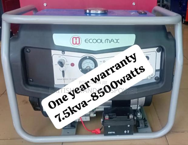 Power Guard 7.5kva Petrol Generator · Photo 2