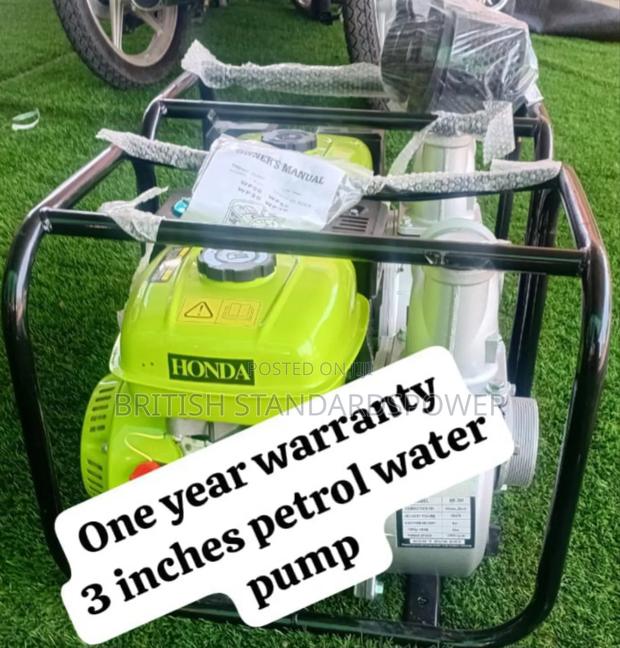 3 Inches Petrol Water Pump Honda · Photo 2