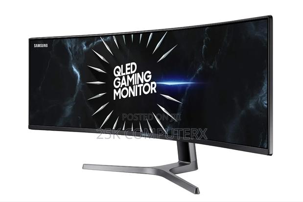 Samsung 49" Super Ultra-wide Gaming Monitor- Crg9, 5k, 120hz photo 2