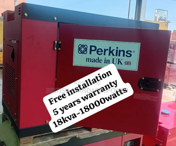 Backup Power 18kva Silent Diesel Generator · Photo 2